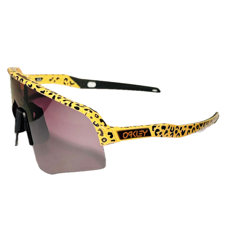 Sutro Lite Sweep Leopard Prizm Road Black