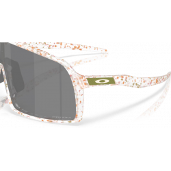 Sutro Clear Terrazzo Prizm Black