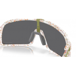 Sutro Clear Terrazzo Prizm Black