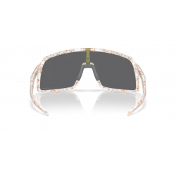 Sutro Clear Terrazzo Prizm Black