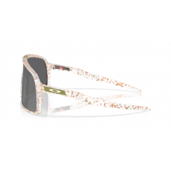 Sutro Clear Terrazzo Prizm Black