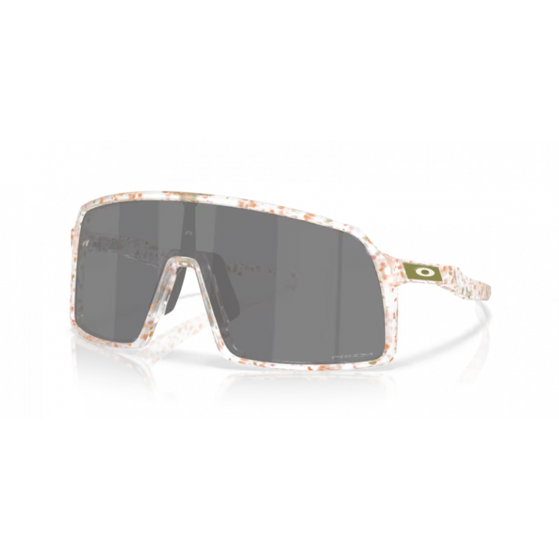 Sutro Clear Terrazzo Prizm Black