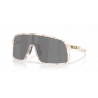 Sutro Clear Terrazzo Prizm Black