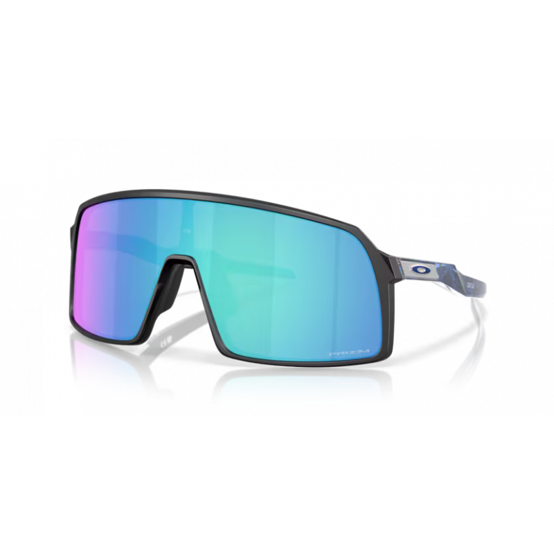 Sutro Matte Black Prizm Sapphire