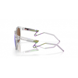 HSTN Metal Matte Transparent Prizm Violet