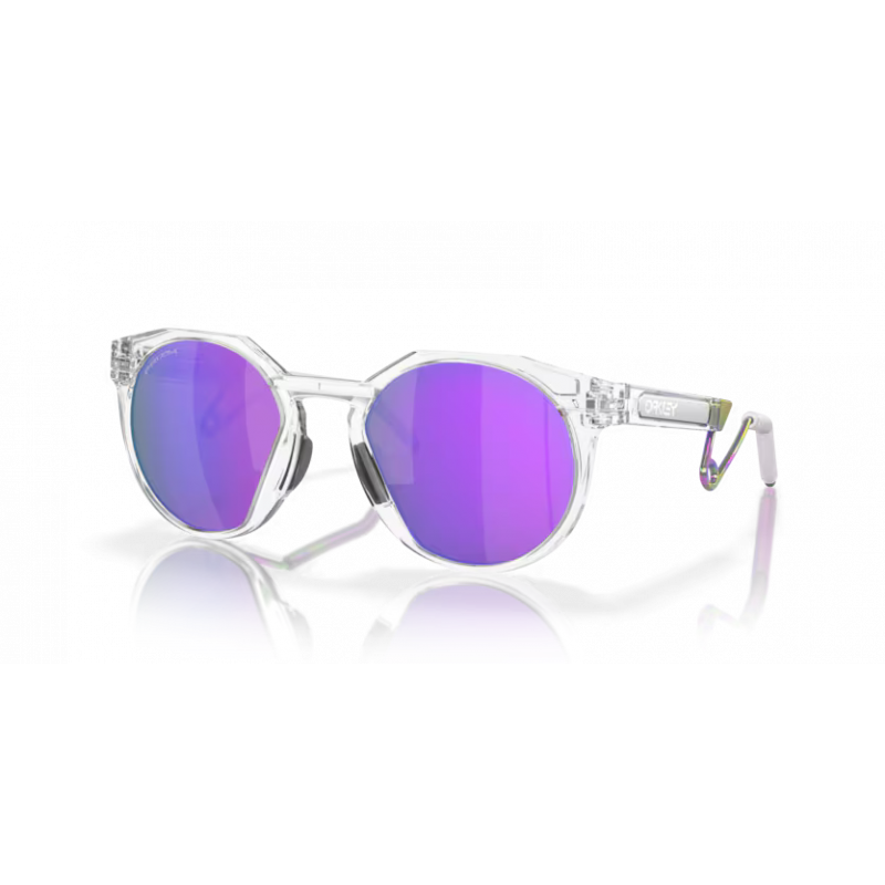 HSTN Metal Matte Transparent Prizm Violet