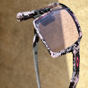 Sutro Black Pink Splatter Prizm Low Light