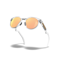 HSTN Polished Clear Prizm Rose Gold