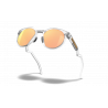 HSTN Polished Clear Prizm Rose Gold