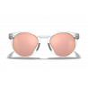 HSTN Polished Clear Prizm Rose Gold