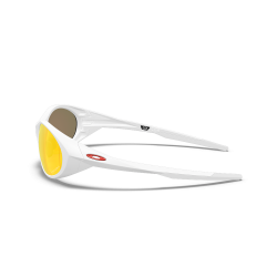 Eye Jacket Redux Matte White Prizm Ruby