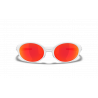 Eye Jacket Redux Matte White Prizm Ruby