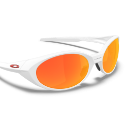 Eye Jacket Redux Matte White Prizm Ruby