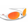 Eye Jacket Redux Matte White Prizm Ruby