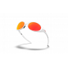 Eye Jacket Redux Matte White Prizm Ruby