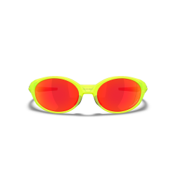Oakley Custom Eye Jacket Redux Uranium Prizm Ruby