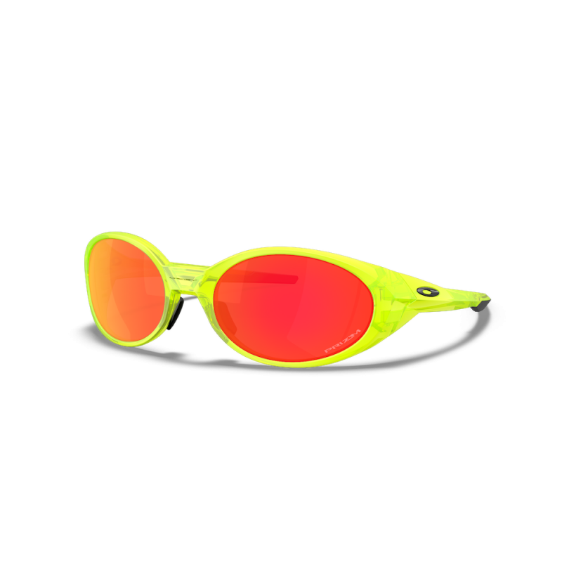 Oakley Custom Eye Jacket Redux Uranium Prizm Ruby