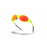 Oakley Custom Eye Jacket Redux Uranium Prizm Ruby