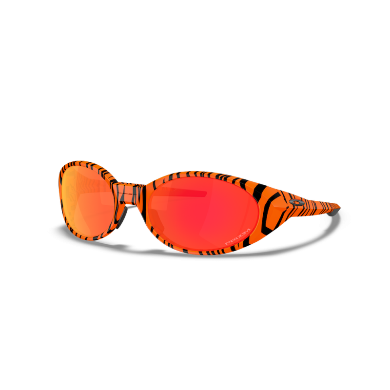 Eye Jacket Redux Matte Neon Orange/Black Bengal Prizm Ruby