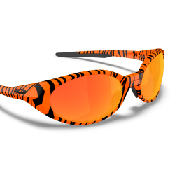Eye Jacket Redux Matte Neon Orange/Black Bengal Prizm Ruby