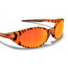 Eye Jacket Redux Matte Neon Orange/Black Bengal Prizm Ruby