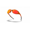Eye Jacket Redux Matte Neon Orange/Black Bengal Prizm Ruby