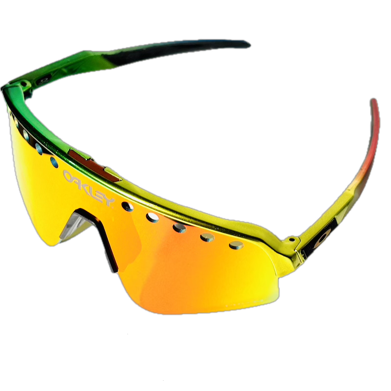 Sutro Lite Sweep Chrome Fade Prizm Ruby Vented