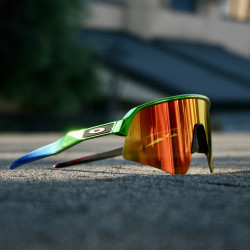 Sutro Lite Sweep Chrome Fade Prizm Ruby Vented