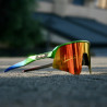 Sutro Lite Sweep Chrome Fade Prizm Ruby Vented