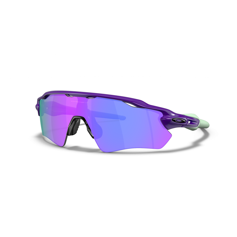 Oakley Custom Radar Ev Path Electric Purple Violet Iridium