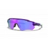 Oakley Custom Radar Ev Path Electric Purple Violet Iridium