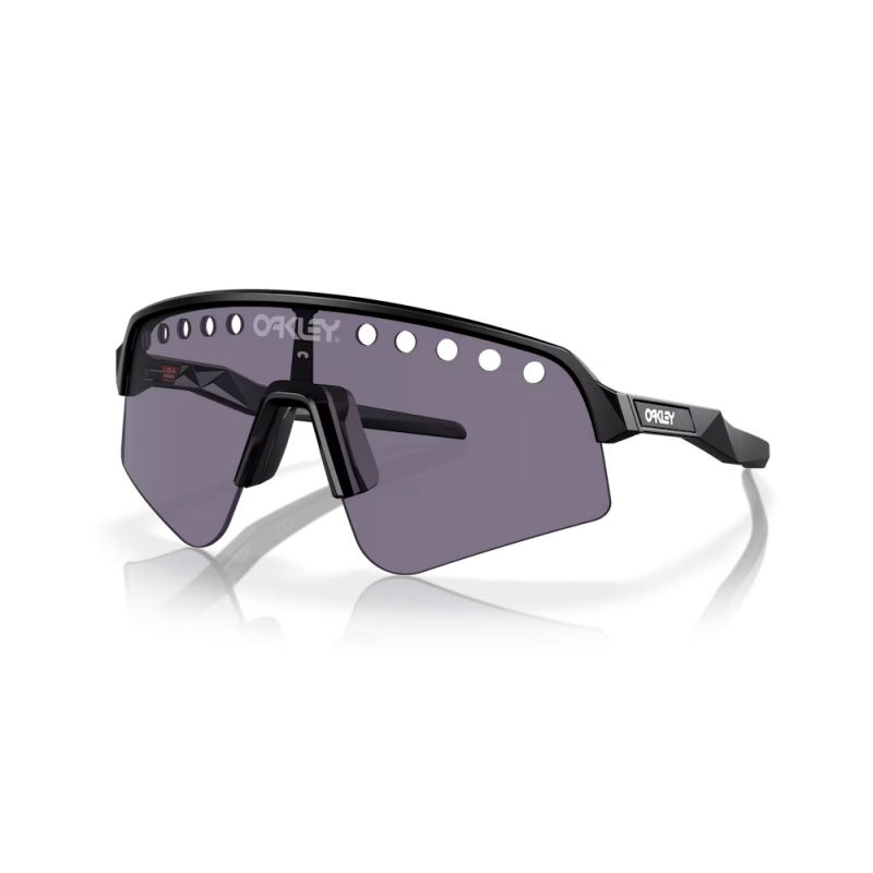 Oakley Custom Sutro Lite Sweep Matte Black Prizm Black Vented
