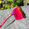 Oakley Custom Sutro Lite Small Pink Chrome Prizm Road