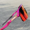 Oakley Custom Sutro Lite Small Pink Chrome Prizm Road
