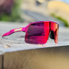 Oakley Custom Sutro Lite Small Pink Chrome Prizm Road