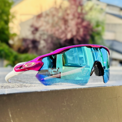Oakley Custom Radar Ev Path Pink Chrome Prizm Road