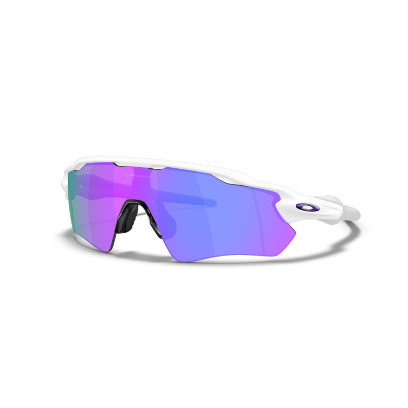 Oakley Custom Radar Ev Path Polished White Violet Iridium