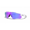 Oakley Custom Radar Ev Path Polished White Violet Iridium