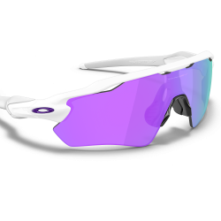 Oakley Custom Radar Ev Path Polished White Violet Iridium