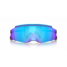 Oakley Kato Polished Black Prizm Sapphire
