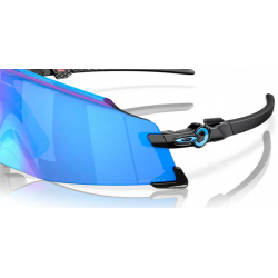 Oakley Kato Polished Black Prizm Sapphire