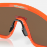 Oakley Latch Panel Neon Orange Prizm Bronze
