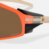Oakley Latch Panel Neon Orange Prizm Bronze