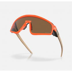 Oakley Latch Panel Neon Orange Prizm Bronze