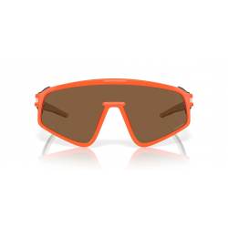 Oakley Latch Panel Neon Orange Prizm Bronze