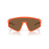 Oakley Latch Panel Neon Orange Prizm Bronze