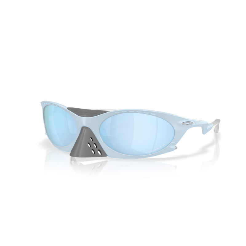 Oakley Plantaris  Matte Stonewash Prizm Deep Water Polarized