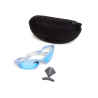 Oakley Plantaris  Matte Stonewash Prizm Deep Water Polarized