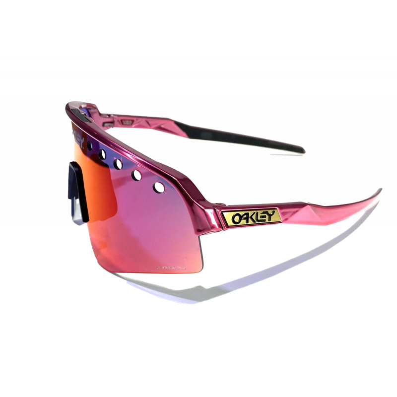 Oakley Custom Sutro Lite Sweep Pink Chrome Prizm Road Vented