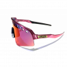 Oakley Custom Sutro Lite Sweep Pink Chrome Prizm Road Vented